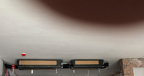 空气源热泵两联供,空调地暖两联供