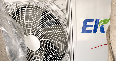 空气源热泵两联供,空调地暖两联供