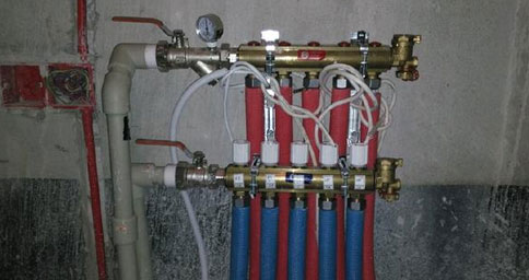 重庆空气源热泵冷暖两联供系统